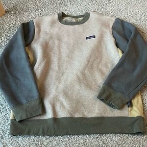 PATAGONIA P-6 LABEL UPRISAL CREW SWEATSHIRT MEN'S